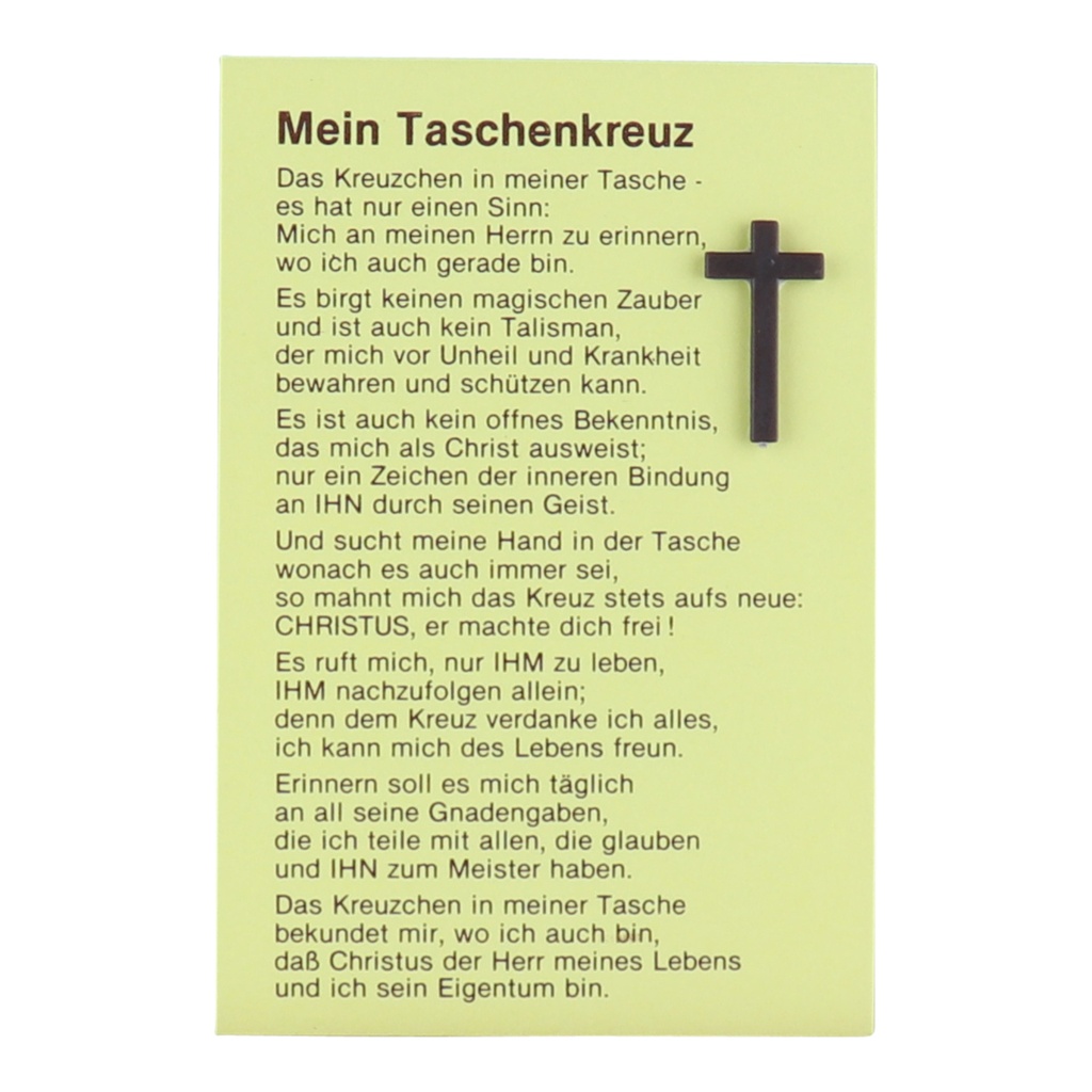 [R05/E08/K1] Taschenkreuz